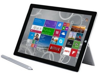 Замена стекла на планшете Microsoft Surface Pro 3 в Комсомольске-на-Амуре